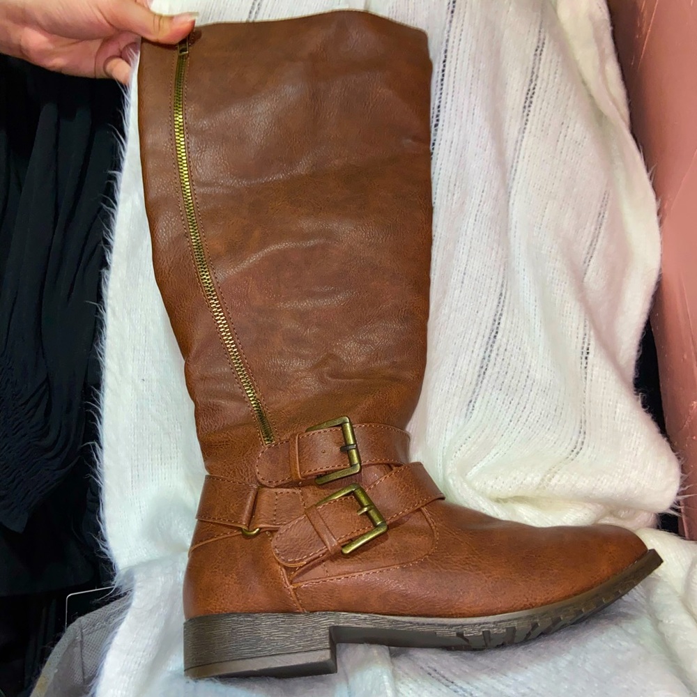 Brand new Boots from Shoedazzle